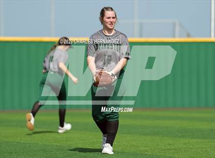 Thumbnail 2 in Magnolia West vs Livingston (Navasota Tournament) photogallery.