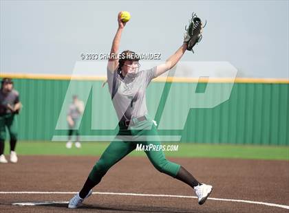 Thumbnail 3 in Magnolia West vs Livingston (Navasota Tournament) photogallery.