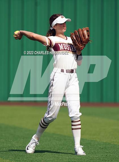 Thumbnail 3 in Magnolia West vs Livingston (Navasota Tournament) photogallery.