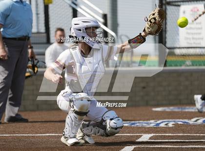 Thumbnail 2 in Magnolia West vs Livingston (Navasota Tournament) photogallery.