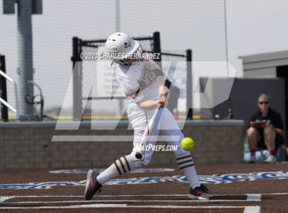 Thumbnail 2 in Magnolia West vs Livingston (Navasota Tournament) photogallery.