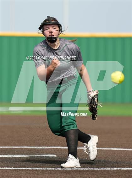 Thumbnail 1 in Magnolia West vs Livingston (Navasota Tournament) photogallery.