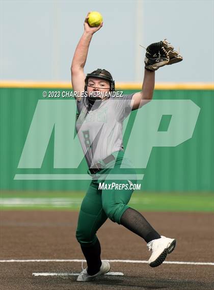 Thumbnail 2 in Magnolia West vs Livingston (Navasota Tournament) photogallery.