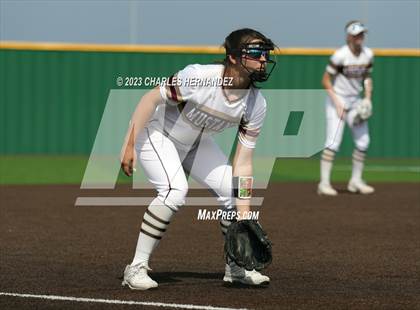 Thumbnail 3 in Magnolia West vs Livingston (Navasota Tournament) photogallery.