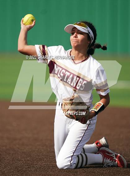 Thumbnail 1 in Magnolia West vs Livingston (Navasota Tournament) photogallery.