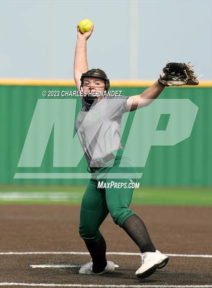 Thumbnail 3 in Magnolia West vs Livingston (Navasota Tournament) photogallery.