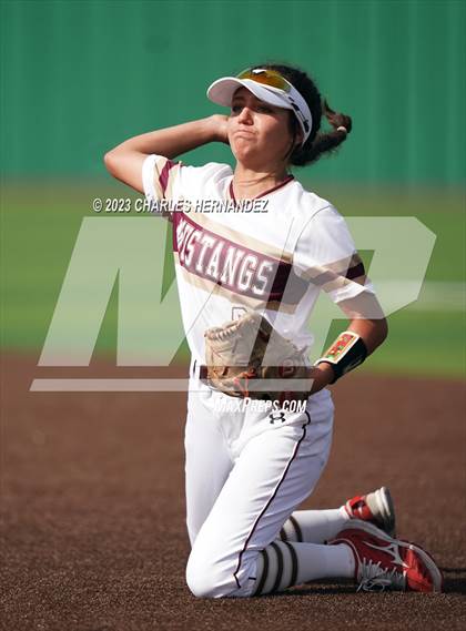 Thumbnail 3 in Magnolia West vs Livingston (Navasota Tournament) photogallery.