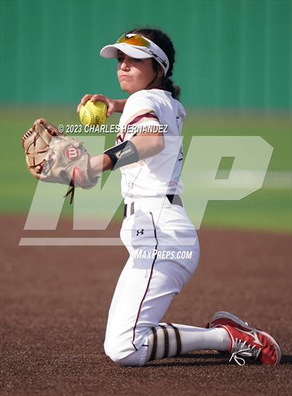 Thumbnail 3 in Magnolia West vs Livingston (Navasota Tournament) photogallery.