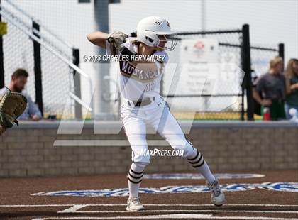 Thumbnail 2 in Magnolia West vs Livingston (Navasota Tournament) photogallery.
