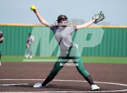 Thumbnail 2 in Magnolia West vs Livingston (Navasota Tournament) photogallery.