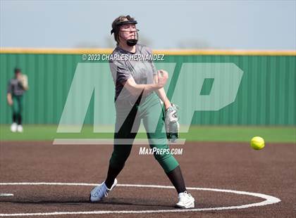 Thumbnail 1 in Magnolia West vs Livingston (Navasota Tournament) photogallery.