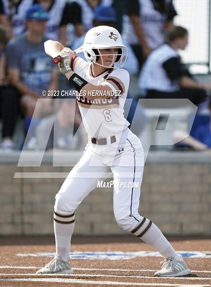 Thumbnail 2 in Magnolia West vs Livingston (Navasota Tournament) photogallery.
