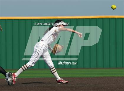 Thumbnail 2 in Magnolia West vs Livingston (Navasota Tournament) photogallery.