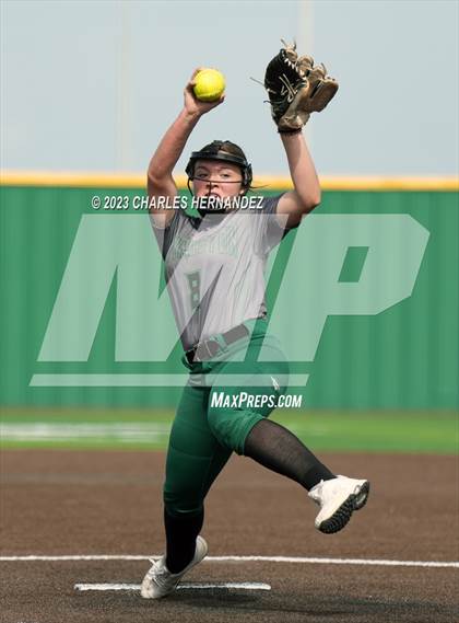 Thumbnail 1 in Magnolia West vs Livingston (Navasota Tournament) photogallery.