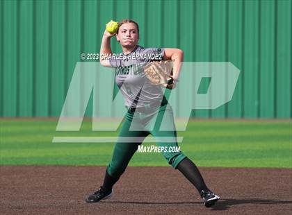 Thumbnail 2 in Magnolia West vs Livingston (Navasota Tournament) photogallery.