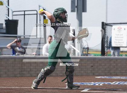 Thumbnail 1 in Magnolia West vs Livingston (Navasota Tournament) photogallery.