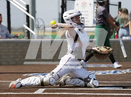 Thumbnail 1 in Magnolia West vs Livingston (Navasota Tournament) photogallery.