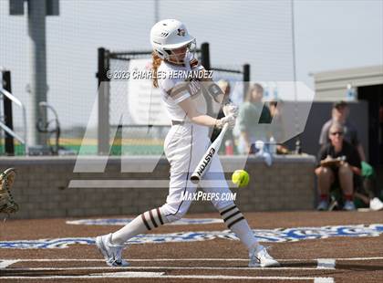 Thumbnail 2 in Magnolia West vs Livingston (Navasota Tournament) photogallery.