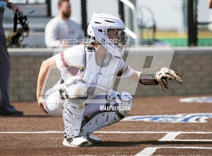 Thumbnail 1 in Magnolia West vs Livingston (Navasota Tournament) photogallery.