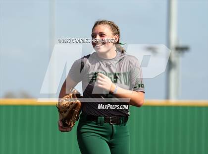 Thumbnail 3 in Magnolia West vs Livingston (Navasota Tournament) photogallery.