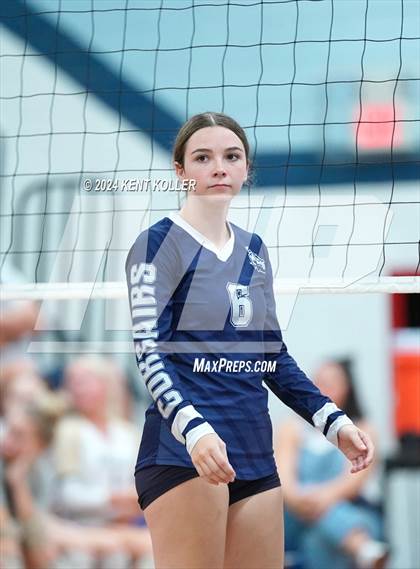 Thumbnail 1 in Chelsea vs. Mott (Our Lady Of The Lakes Invite) photogallery.