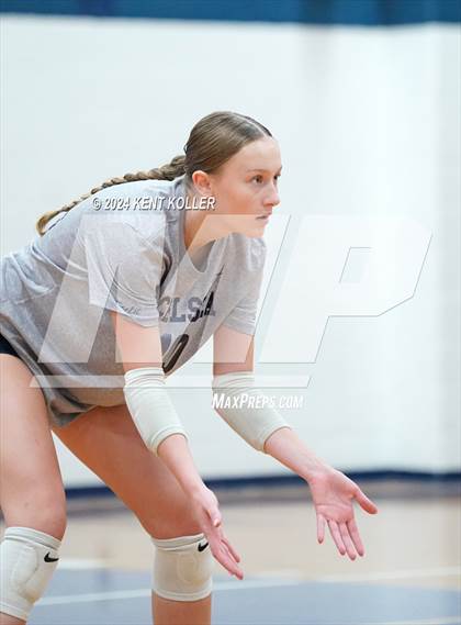 Thumbnail 3 in Chelsea vs. Mott (Our Lady Of The Lakes Invite) photogallery.
