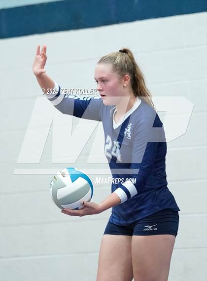 Thumbnail 1 in Chelsea vs. Mott (Our Lady Of The Lakes Invite) photogallery.