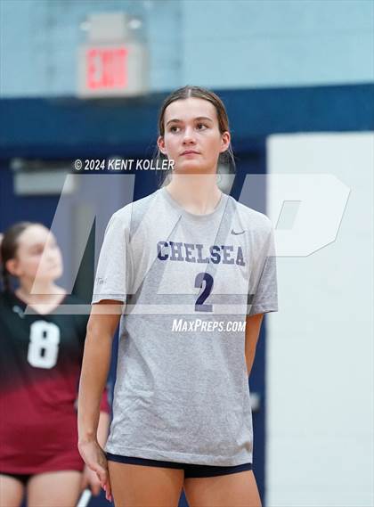 Thumbnail 1 in Chelsea vs. Mott (Our Lady Of The Lakes Invite) photogallery.