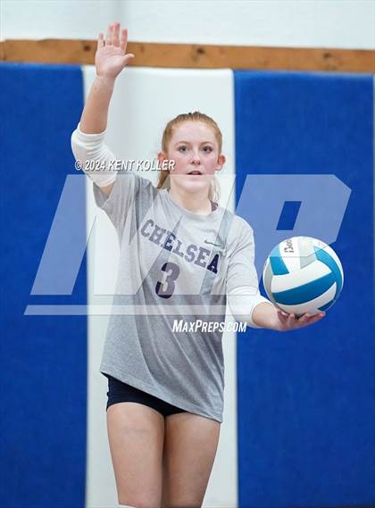 Thumbnail 1 in Chelsea vs. Mott (Our Lady Of The Lakes Invite) photogallery.