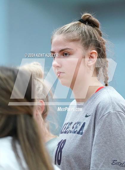 Thumbnail 3 in Chelsea vs. Mott (Our Lady Of The Lakes Invite) photogallery.