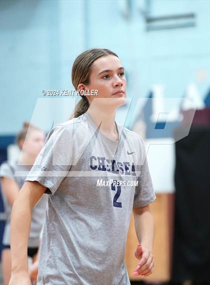 Thumbnail 3 in Chelsea vs. Mott (Our Lady Of The Lakes Invite) photogallery.