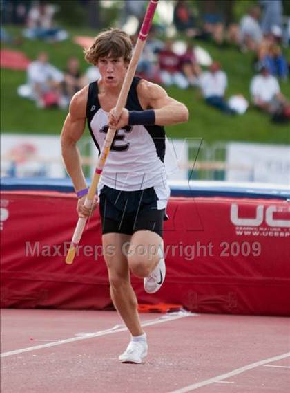 Thumbnail 1 in CIF State Championships (Boys Pole Vault) photogallery.