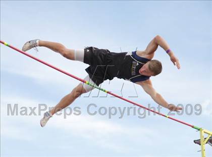 Thumbnail 3 in CIF State Championships (Boys Pole Vault) photogallery.