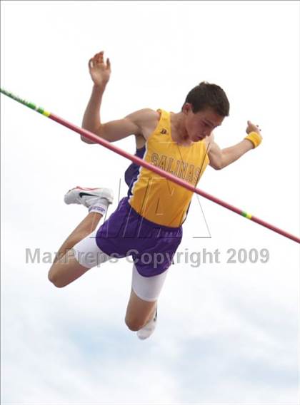 Thumbnail 2 in CIF State Championships (Boys Pole Vault) photogallery.