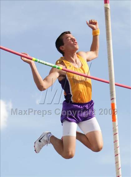 Thumbnail 1 in CIF State Championships (Boys Pole Vault) photogallery.