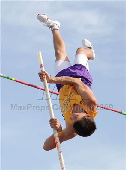 Thumbnail 1 in CIF State Championships (Boys Pole Vault) photogallery.