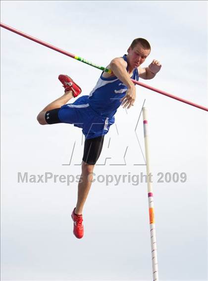 Thumbnail 1 in CIF State Championships (Boys Pole Vault) photogallery.