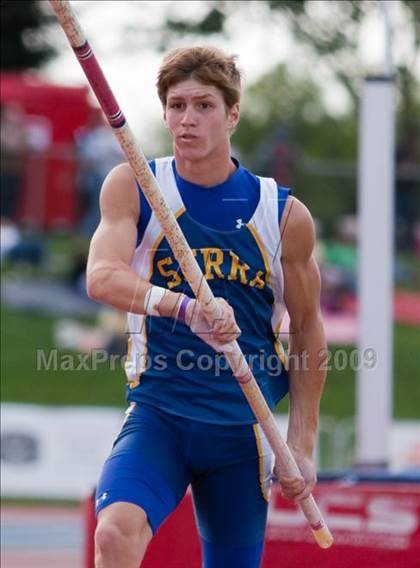 Thumbnail 2 in CIF State Championships (Boys Pole Vault) photogallery.