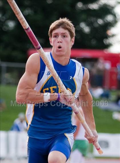 Thumbnail 3 in CIF State Championships (Boys Pole Vault) photogallery.