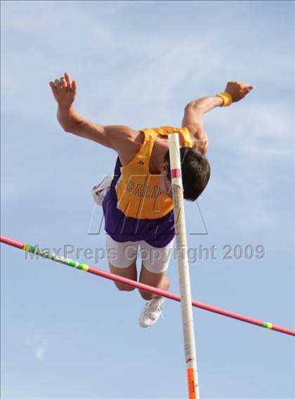 Thumbnail 3 in CIF State Championships (Boys Pole Vault) photogallery.