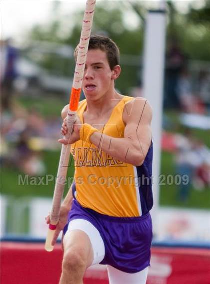 Thumbnail 1 in CIF State Championships (Boys Pole Vault) photogallery.