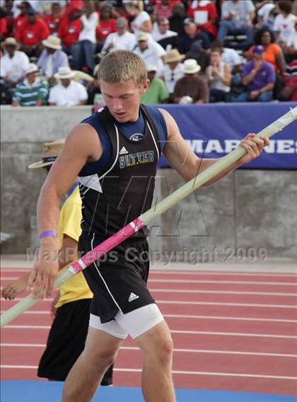 Thumbnail 2 in CIF State Championships (Boys Pole Vault) photogallery.