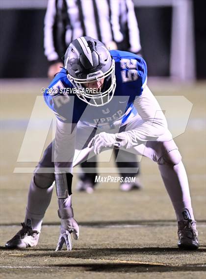 Thumbnail 3 in Central Valley @ University Prep (CIF NS Division 3 Round 1) photogallery.