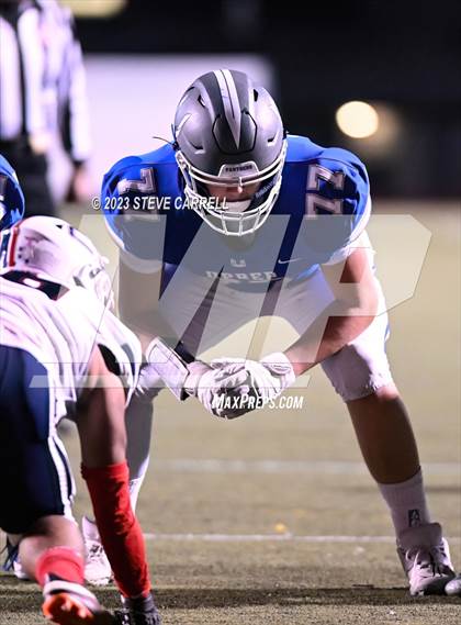 Thumbnail 2 in Central Valley @ University Prep (CIF NS Division 3 Round 1) photogallery.