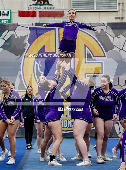 Thumbnail 2 in Shasta - CIF Northern Regional Cheer Championships photogallery.