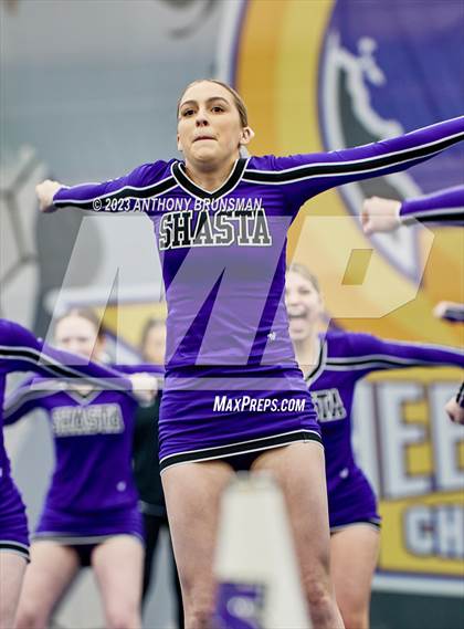 Thumbnail 1 in Shasta - CIF Northern Regional Cheer Championships photogallery.