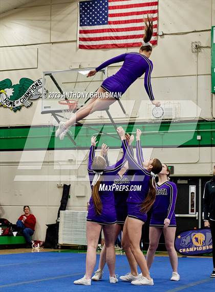 Thumbnail 2 in Shasta - CIF Northern Regional Cheer Championships photogallery.