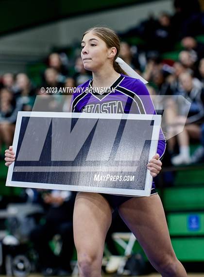 Thumbnail 2 in Shasta - CIF Northern Regional Cheer Championships photogallery.