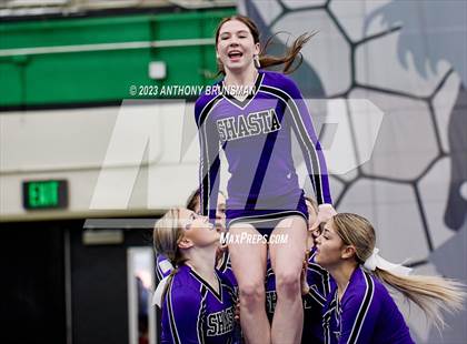 Thumbnail 2 in Shasta - CIF Northern Regional Cheer Championships photogallery.