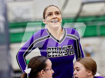 Thumbnail 2 in Shasta - CIF Northern Regional Cheer Championships photogallery.